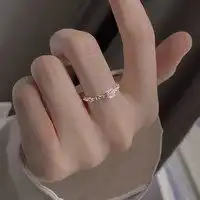 丹尼尔惠灵顿时尚戒指danielwellington丹尼尔惠灵顿classic系列dw00400018中性经典戒指54mm玫瑰金色多少钱