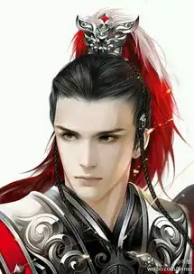 妖孽古风美男子