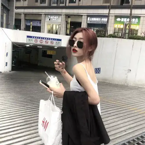 ins优质女生头像