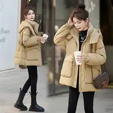 现货羽绒服女2023年冬季新款女装时尚休闲冬季保暖外套