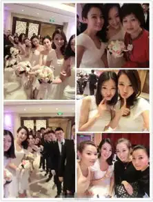盘点哪些美艳女明星当伴娘林心如郑爽唐嫣出彩