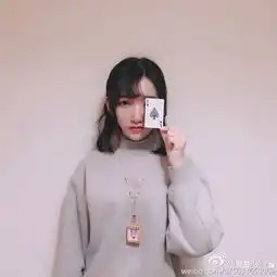 组图95后艺考生神似女星王丽坤