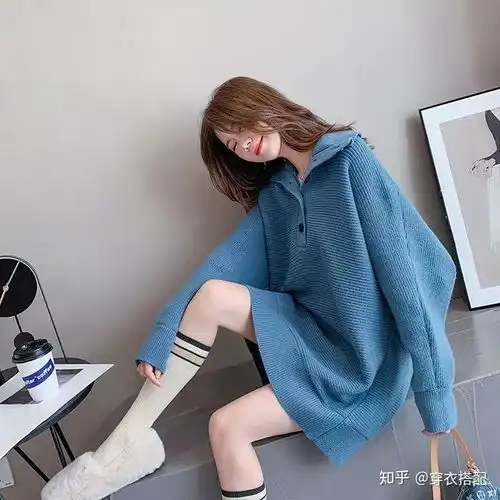 穿衣搭配女秋季女生慵懒风优雅气质穿搭