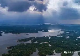 空中看江西,哪一张照片让你赞不绝口