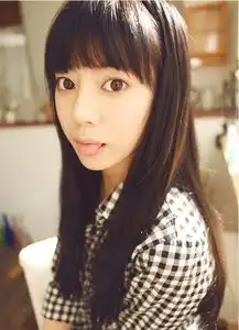 原来女生还是留长头发好