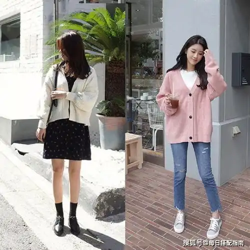 做个温柔的女人,秋冬温柔感毛衣穿搭示范,优雅有女人味
