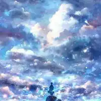 qq头像风景唯美星空唯美好看星空风景qq头像