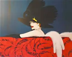 他可能是插画界最懂女人的男人,他笔下的女子高贵冷艳极致优雅,美至超凡脱俗