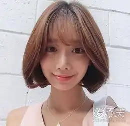 女生夏天剪什么短发最帅气脸型小的人适合什么短发