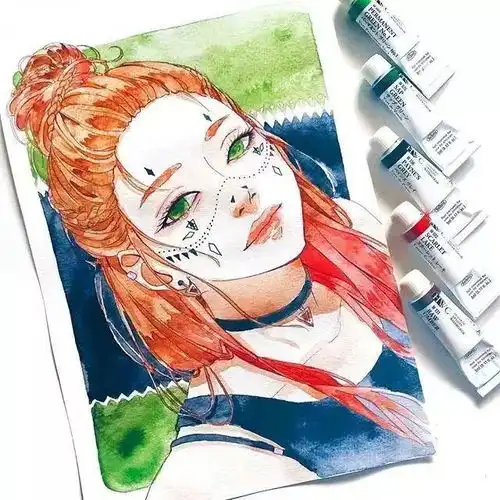 超高人气插画师,梦一般的色彩,瞬间爱上这画味