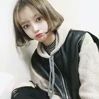 发型头像女短发2018款微信头像图片大全