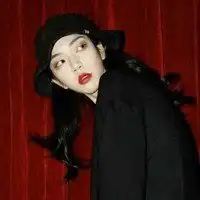暗黑系超酷的女生头像微信头像图片大全