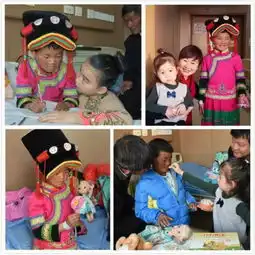 一场爱心接力照亮8岁彝族留守女孩光明之路