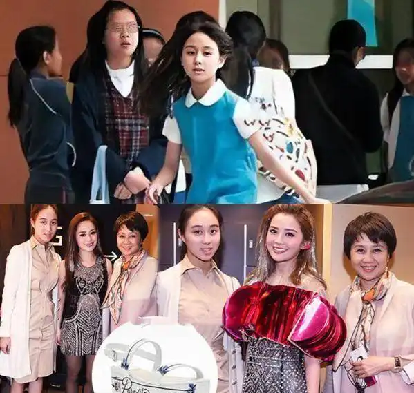 赌王78岁生的小女儿真人长什么样何超欣近照曝光,气质