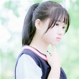 求二十张清纯可爱女生头像