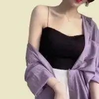 适合夏天的牙签吊带,25元还包邮,又纯又欲