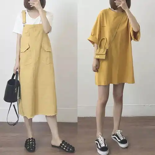 服装搭配乖巧有范儿的小个子女生穿搭,清新简约
