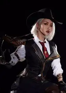 守望先锋asheoverwatchcjcosplay封面大赛