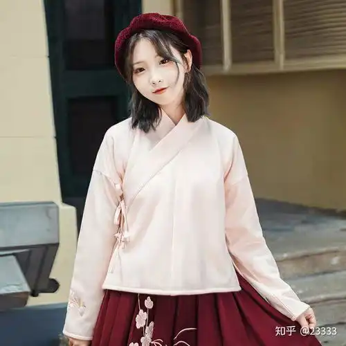 短发的女孩穿汉服推荐哪些款
