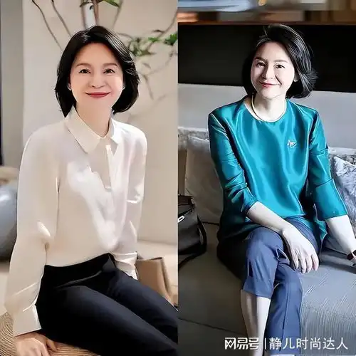 少穿紧身衣,多穿宽松款这才是中年女人的气质秘诀,还显瘦