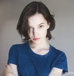 脸长的女生适合什么短发