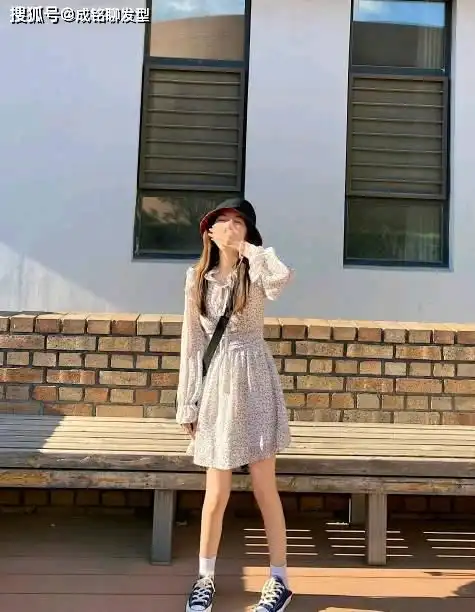 甜美可爱的少女感穿搭,清新时尚仙气十足,可盐可甜又迷人