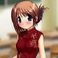 穿旗袍的动漫少女头像微信头像图片大全