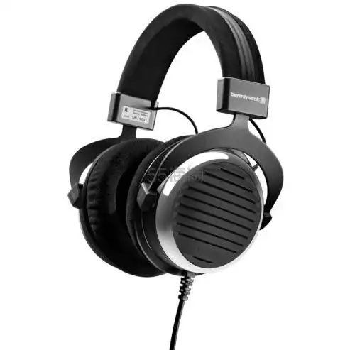 beyerdynamic拜亚动力dt990pro头戴式监听耳机chrome特别版