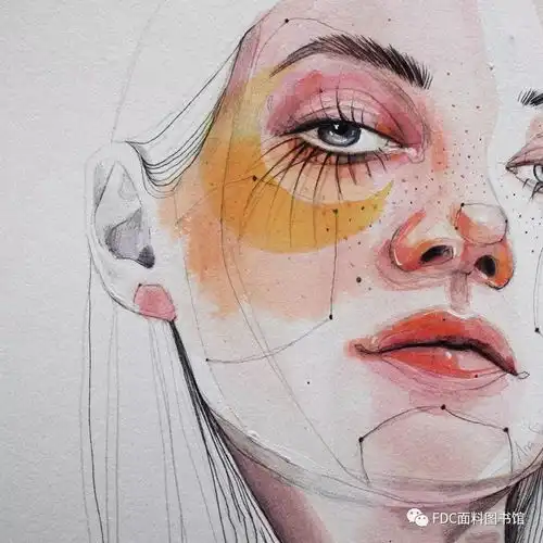 插画手作林间动物王国的鬼马精灵,细腻笔触记录自然的仙气少女anasantos