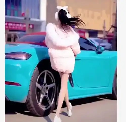 女网红晒出保时捷718,修图修成卡宴,笑掉大牙