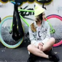 qq头像fixedgear,原宿飞死自行车女生原宿第2页