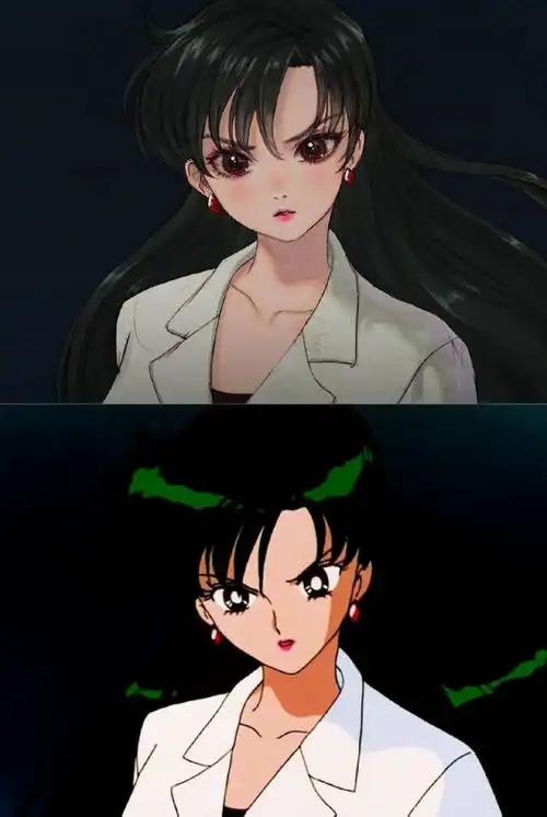 细腻韩风下的美少女战士,开了10级美颜,差点认不出,画师太厉害