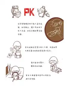 手绘独行的女孩的必备手册
