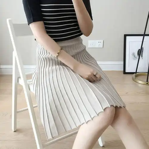 简约百搭的裙子,收腰显瘦,凸显女性知性优雅气质