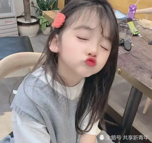 可爱风格女生头像