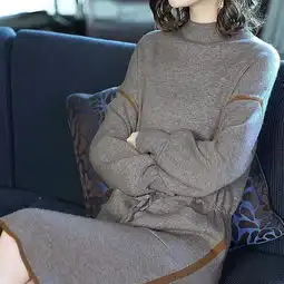 70后80后女人别再买打底衫了,今年流行穿打底裙,更有女人味