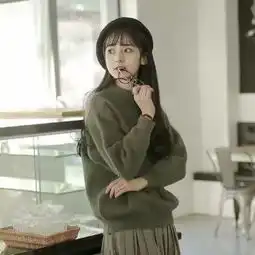 女生头像丨森系气质文艺女生头像