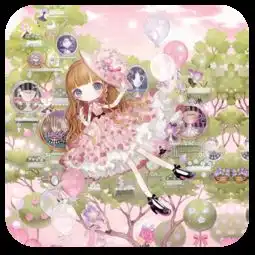 二次元少女壁纸主题桌面美化版