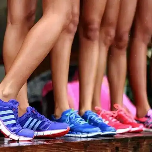 蓓盈纤我嫉妒跑步的人