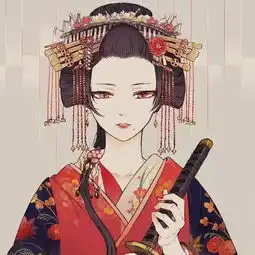 古风男女生头像一剑菀尽叶落破,何处繁华笙歌落