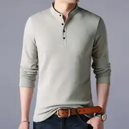 男人衣服不需要太花哨,简约大方就好比如这几款