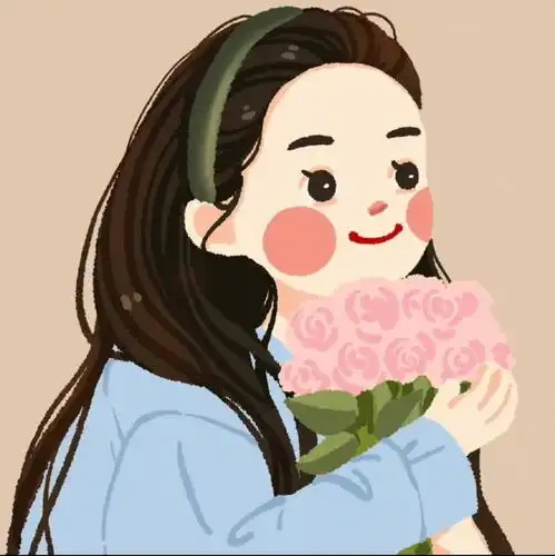 刘亦菲捧花头像