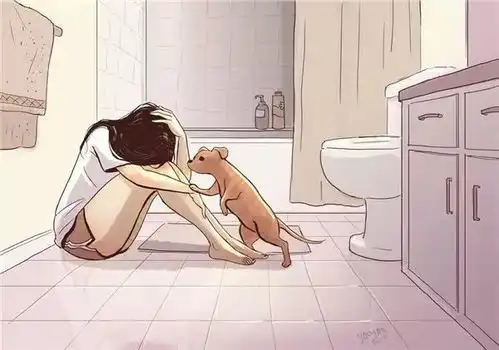 暖心漫画单身女孩也可以生活得很潇洒