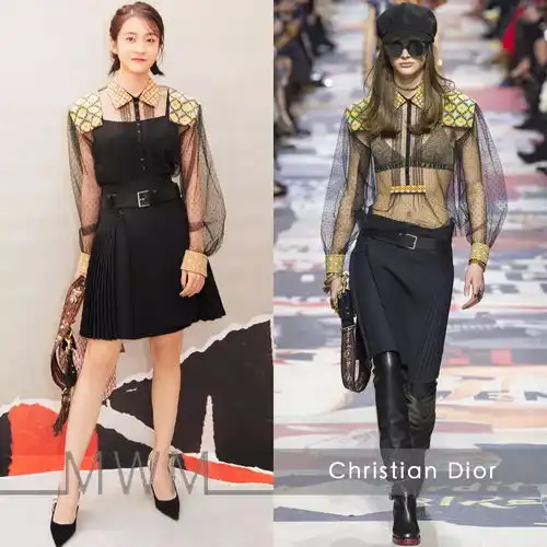 张雨绮是我心中最适合穿金色的女人谁最美