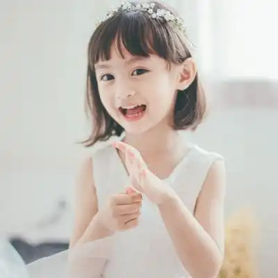 超可爱的萌娃头像呆萌小女生微信头像我要个性网