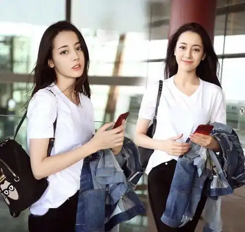 迪丽热巴春夏穿搭大赏,小清新马卡龙女孩,是甜甜的味道了