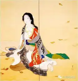 镝木清方笔下销魂荡魄的日本美女