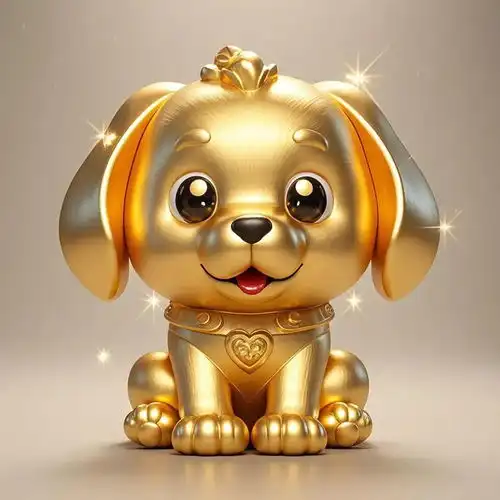 24k纯金版十二生肖头像