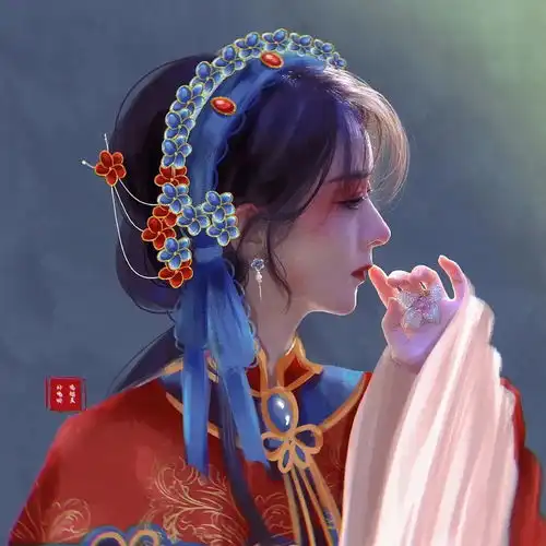 古风美女头像