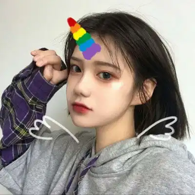 酷酷的女生闺蜜头像同一人两张三张